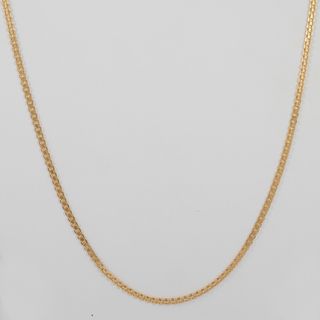Cadena bismark oro 18k 750 60cm