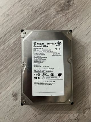 Disco Duro Seagate Barracuda ATA IV 20GB