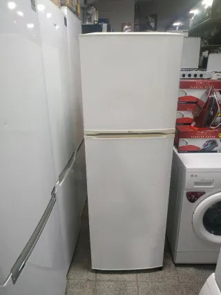 Nevera LG 2 puertas 1.60x55cm