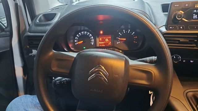 Citroën Berlingo VAN blue HDI  talla M  Control  100cv 