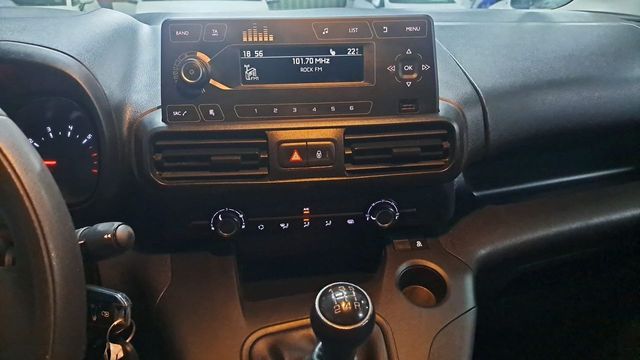 Citroën Berlingo VAN blue HDI  talla M  Control  100cv 