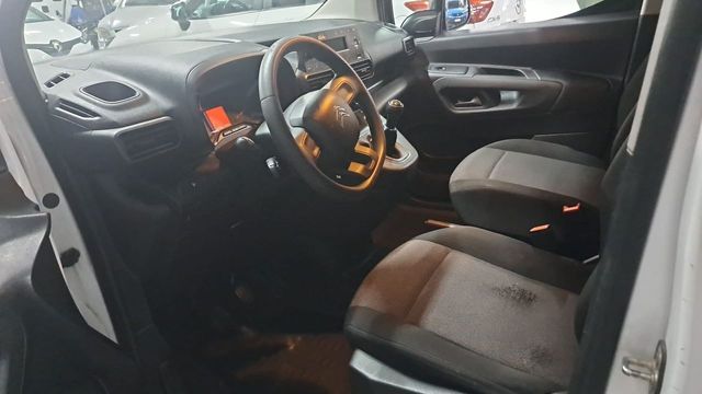 Citroën Berlingo VAN blue HDI  talla M  Control  100cv 