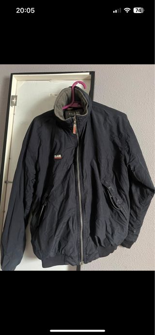 Chaqueta Slam azul marino Cortavientos Abrigo