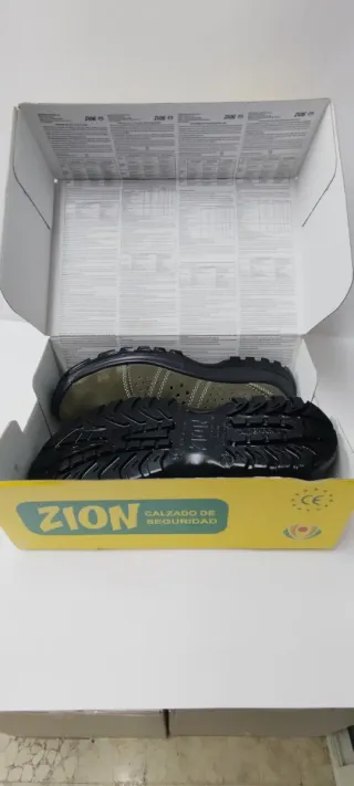 Zapato seguridad PANTER Zion t.42 ---NUEVO---