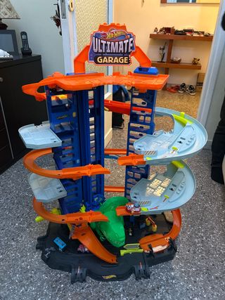 Hot Wheels Ultimate Garage Pista Macchinine