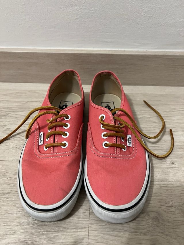 Zapatillas Vans rosas