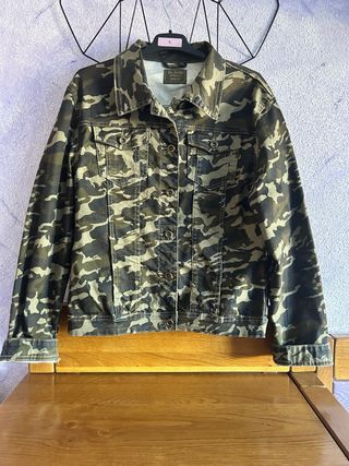 Chaqueta militar mujer 