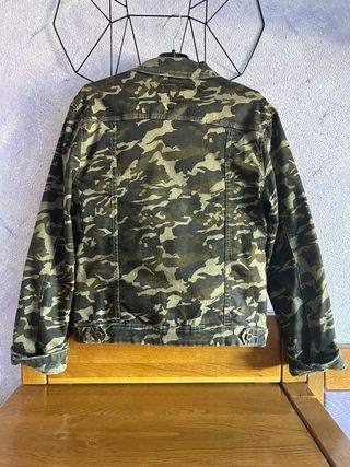 Chaqueta militar mujer 