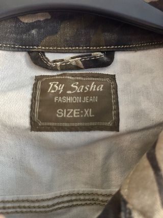 Chaqueta militar mujer 
