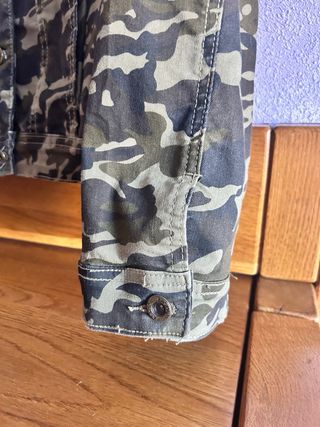 Chaqueta militar mujer 