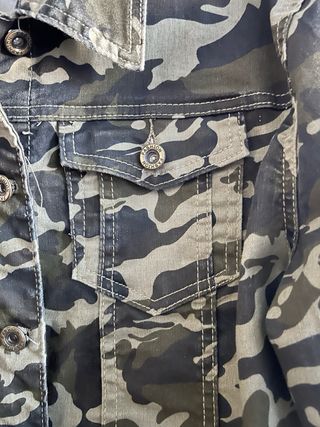 Chaqueta militar mujer 