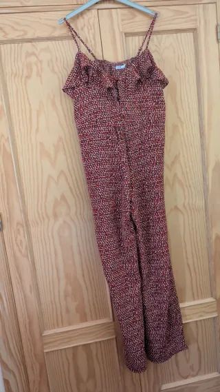 Mono de verano mujer estampado