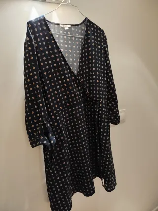 Vestido Cortefiel estampado