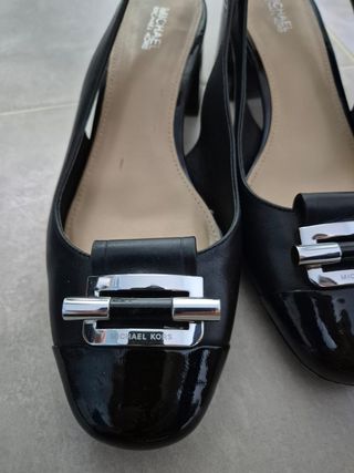 Zapatos Michael Kors Negros Talla 38