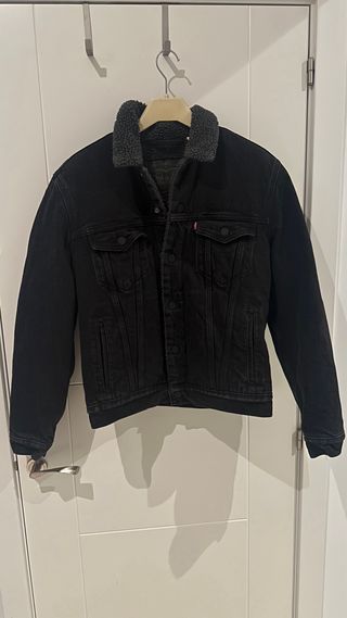 Chaqueta Levi's Negra Talla S