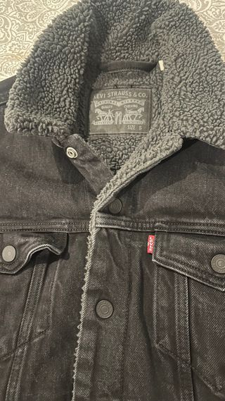 Chaqueta Levi's Negra Talla S