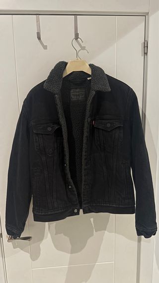 Chaqueta Levi's Negra Talla S