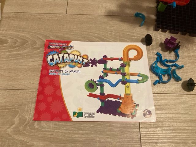 Circuito Canicas Catapult