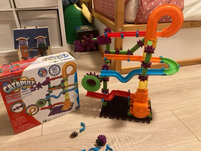 Circuito Canicas Catapult