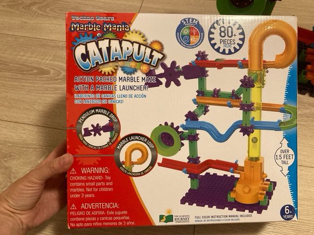 Circuito Canicas Catapult