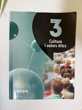 Cultura i valors ètics 3 ESO Atòmium