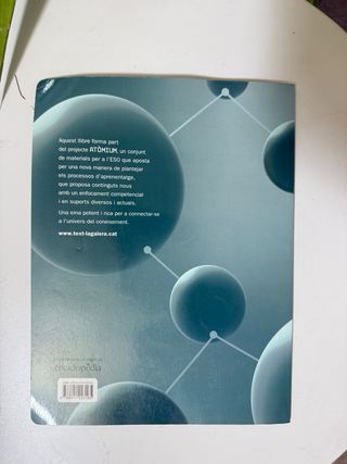 Cultura i valors ètics 3 ESO Atòmium