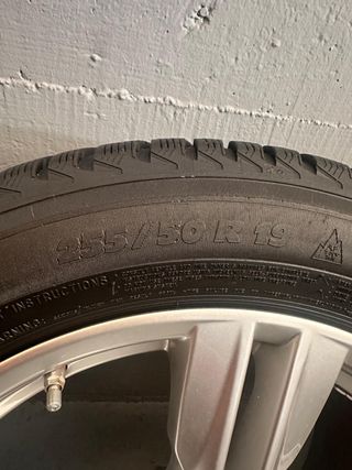 Neumáticos 255/50 R19 BMW X6