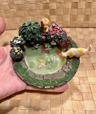 Bacino d’acqua decorativo per Doll’s House