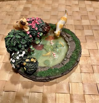 Bacino d’acqua decorativo per Doll’s House