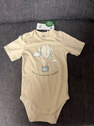 24-36 MESES 
Body C&A bebé estampado león