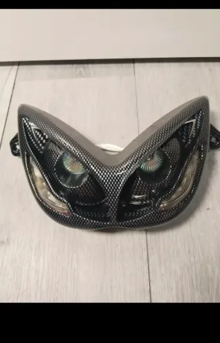 Faros Yamaha Aerox Carbono