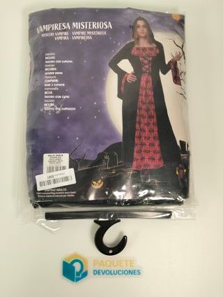 Disfraz Vampiresa Rubies Talla 40/42 STD