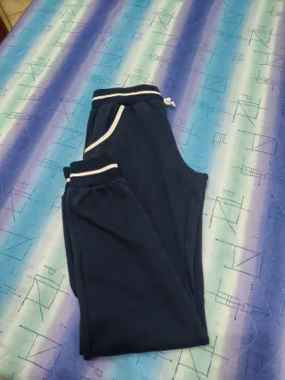 Pantaloni sportivi uomo invernali blu M