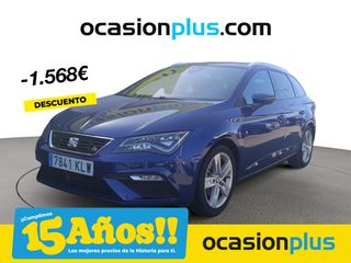 SEAT León ST 1.4 TSI S&S FR Advanced DSG-7 110 kW (150 CV)