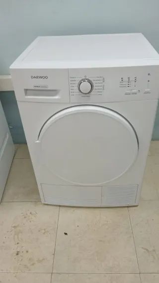 Secadora Daewoo con garantía