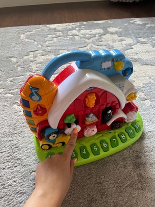 Quinta dos Animais Chicco com Sons