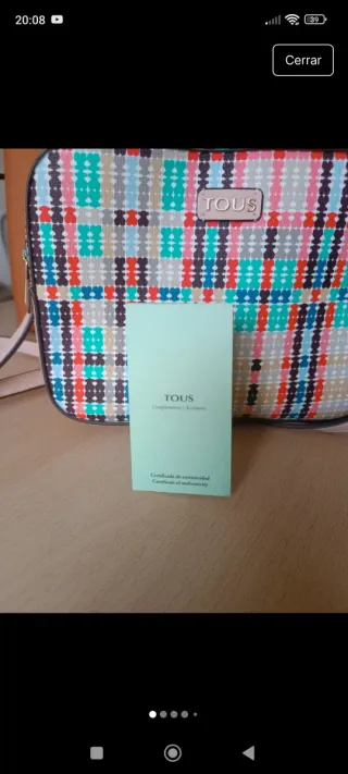 Bolso Tous Multicolor