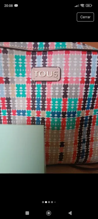 Bolso Tous Multicolor