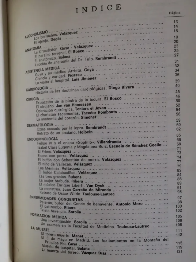 La medicina en la pintura (Spanish Edition)