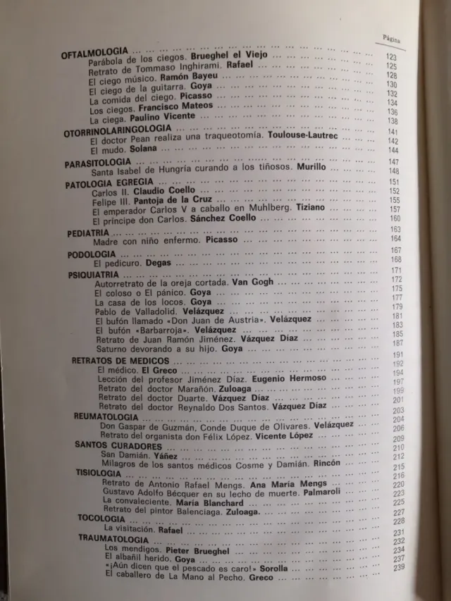 La medicina en la pintura (Spanish Edition)