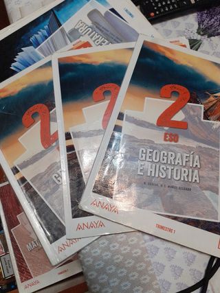 Geografía e Historia 2.