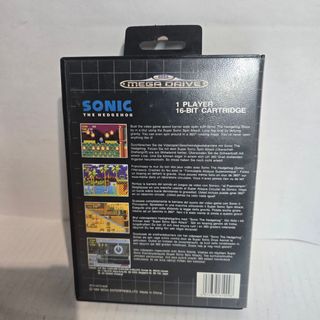 Sonic Mega Drive Sega
