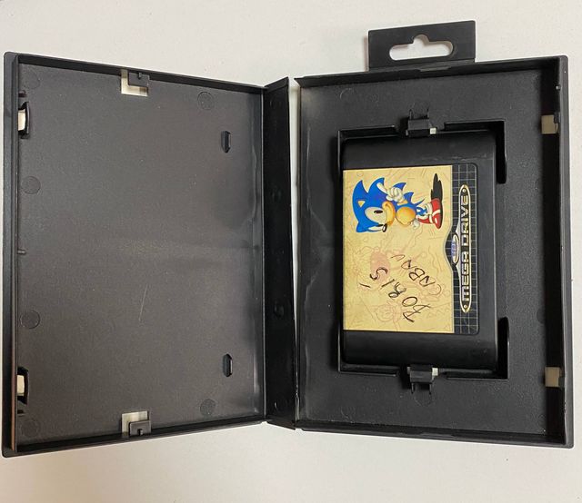 Sonic Mega Drive Sega