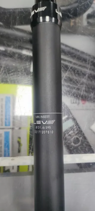Tija KS LEV 31.6 125mm NUEVA