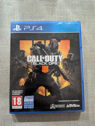 Call of Duty: Black Ops 4 PS4