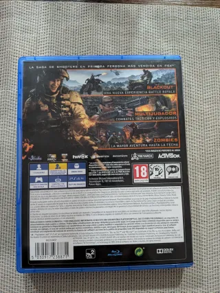 Call of Duty: Black Ops 4 PS4