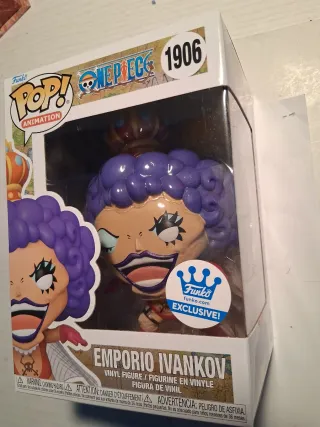 Funko Pop! Emporio Ivankov 1906