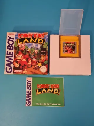 Donkey Kong Land Game Boy