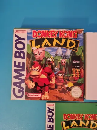 Donkey Kong Land Game Boy