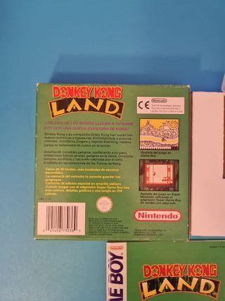 Donkey Kong Land Game Boy